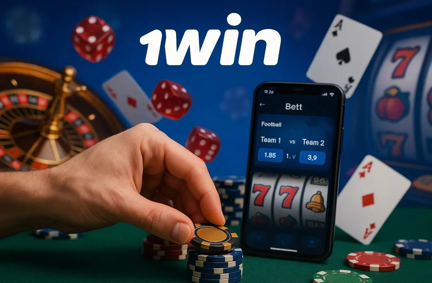 1win в СНГ — единая экосистема для ставок, игр и бонусов