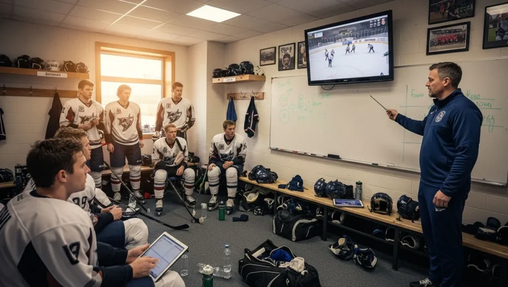 Как видеопросмотр помогает командам готовиться к играм