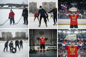 Как рождались чемпионы: пути российских звёзд хоккея к славе