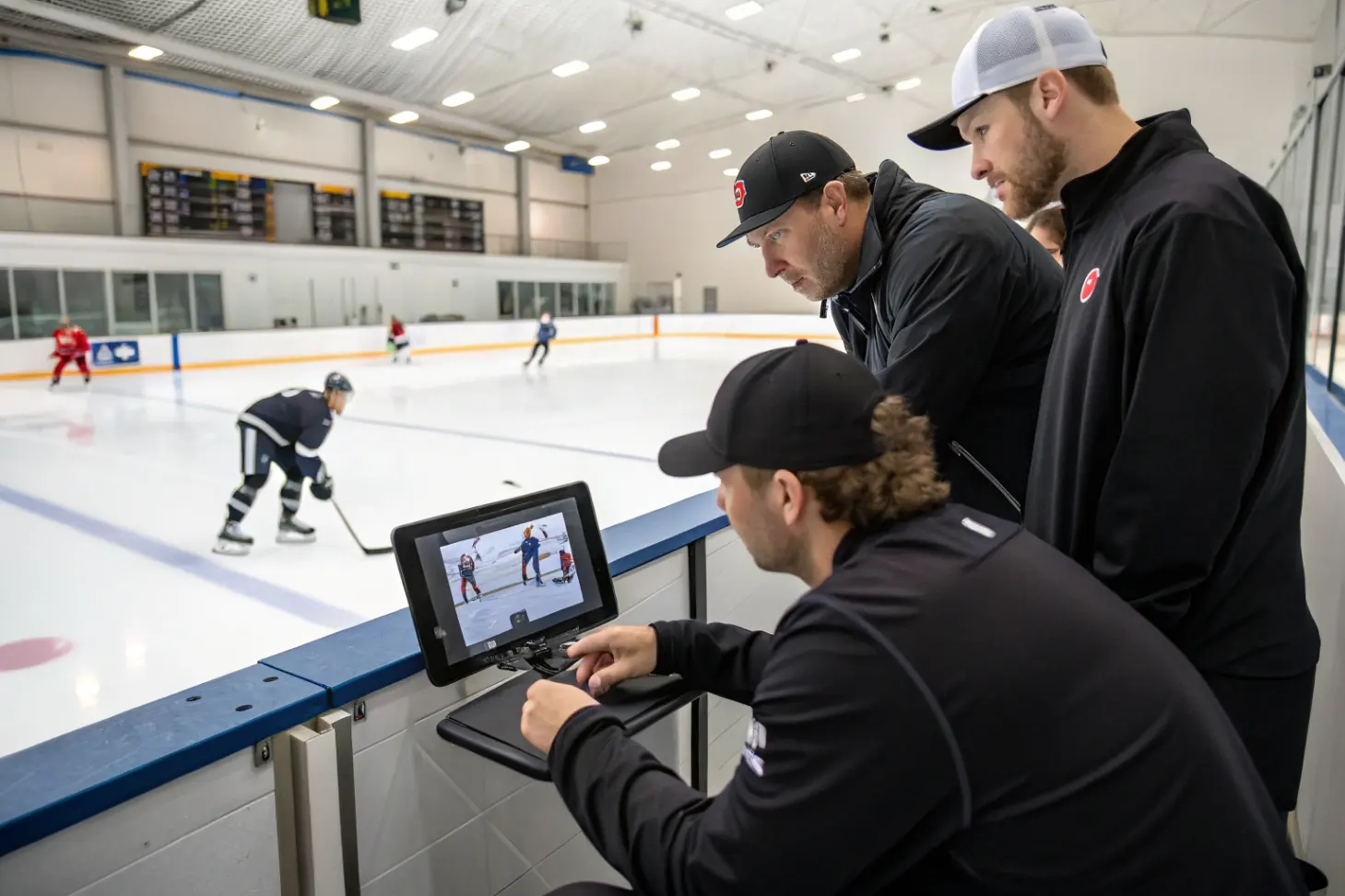 AI-видеоанализ в хоккее: революция в тренировках и тактике