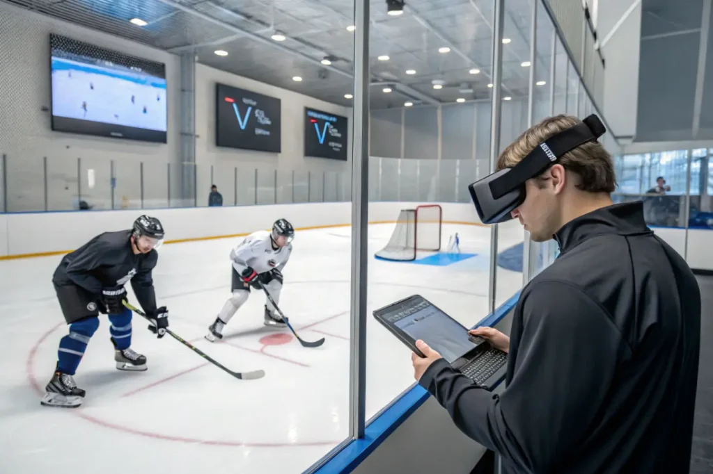 Технологии в хоккейной подготовке 2026: VR, аналитика и умное оборудование