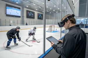 Технологии в хоккейной подготовке 2026: VR, аналитика и умное оборудование